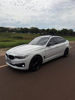 BMW 320i 2.0 GT SPORT 16V TURBO GASOLINA 4P AUTOMÁTICO BMW 320i 2.0 GT SPORT 16V TURBO GASOLINA 4P AUTOMÁTICO